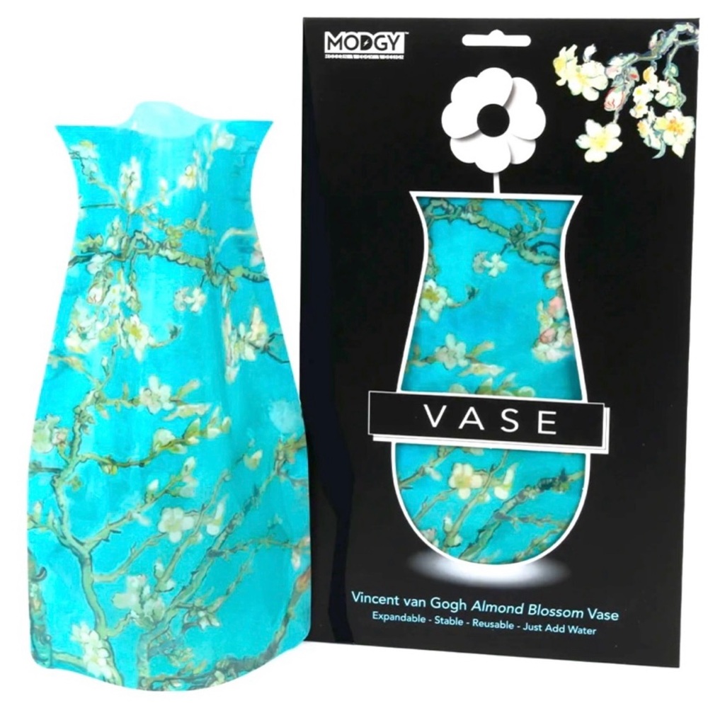 Modgy Vincent van Gogh Almond Blossom Vase